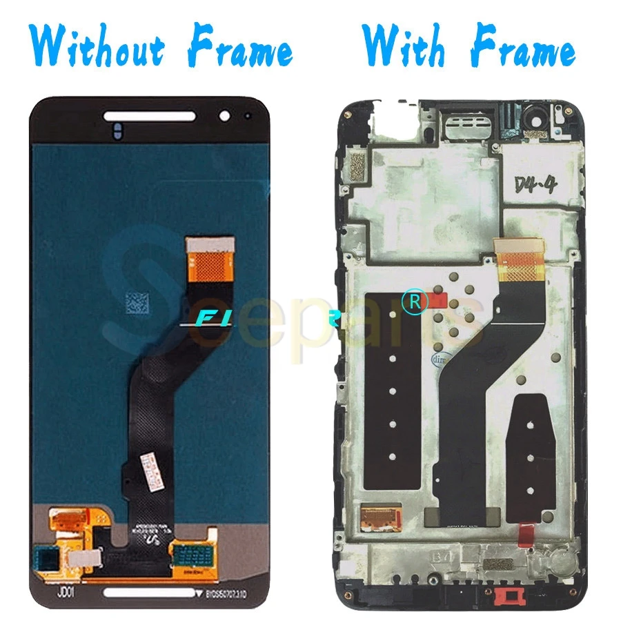 Huawei Google NEXUS 6P LCD Display Touch Screen Digitizer Panel Assembly With Frame Replacement For 5.7 Huawei Nexus 6p LCD (2)