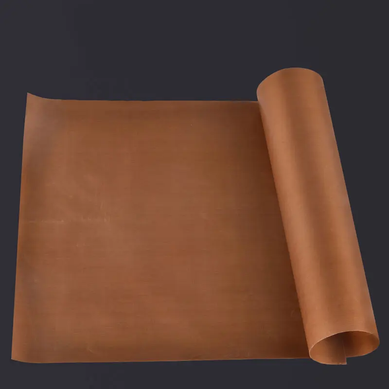 Многоразовый антипригарный коврик 60*40 см из стекловолокна, многофункциональный коврик для барбекю, антипригарный противень