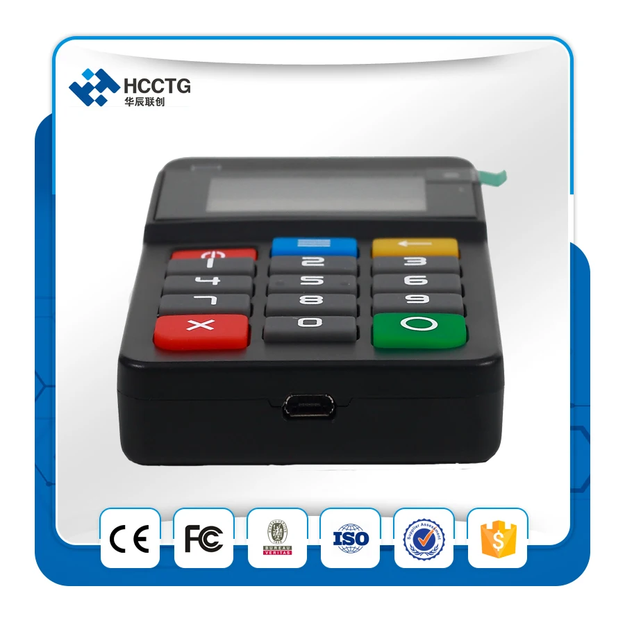 HTY711 NFC с считыватель кредитных карт, POS машина. Давайте оплатим более легко