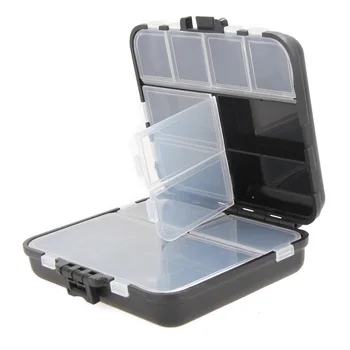 

26 Compartments Plastic Fishing Box Bait Case Carp Fish Lures Hooks Storage Case Carp Fishing Equipment Fishing Tackle Boxes
