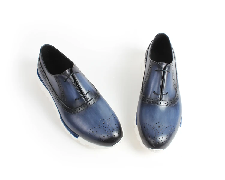 Vikeduo Летняя обувь ручной работы Для мужчин дизайнерские туфли на плоской подошве; модные мужские туфли из натуральной кожи; Sapato Masculino; повседневная обувь, кроссовки