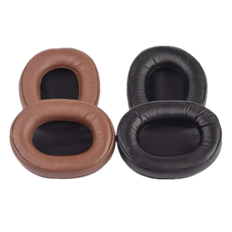 YSAGi 1 pair of replacement foam ear cushion earmuffs for Audio Technica ATH MSR7 M50X M20 M40 M40X SX1 headphone repair parts