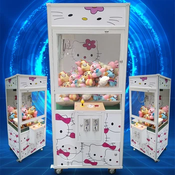 

Electric Grab Clip Dolls Large Crane Machine Doll Catcher Grabber Machine Coin Operated Game Machine Arcade Game Console