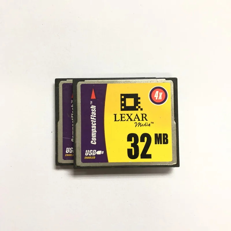 Lexar 32MB 64MB 256MB 512MB 4X Compact Flash I Card Digital Devices CompactFlash Industrial CF