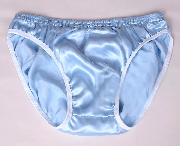 Мужское шелковое нижнее белье шелковистые шорты 100%|briefs jockstrap|male silk underwearunderwear briefs |
