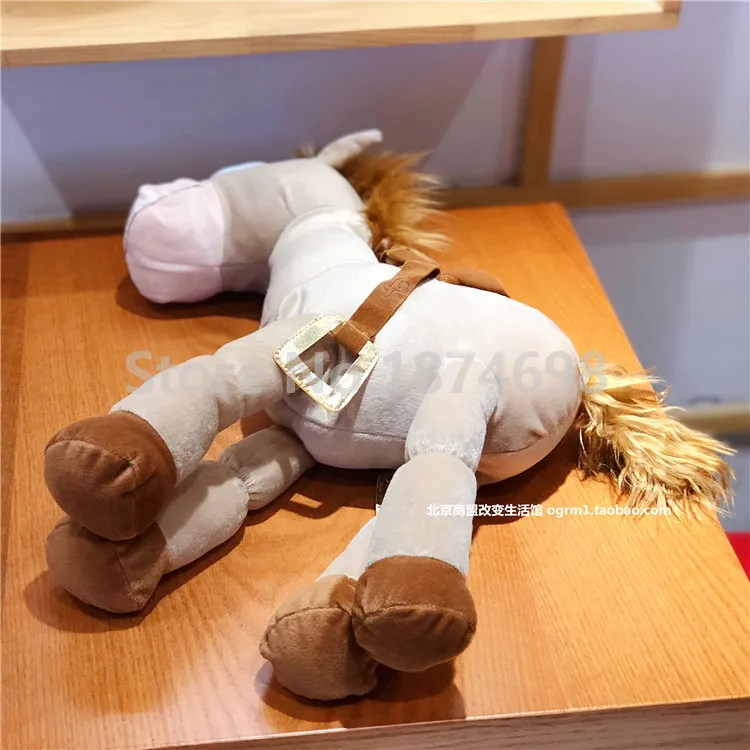 Новая плюшевая игрушка древесный конь Bullseye 40 см милые мягкие животные Peluche мягкие детские игрушки куклы для детей Подарки