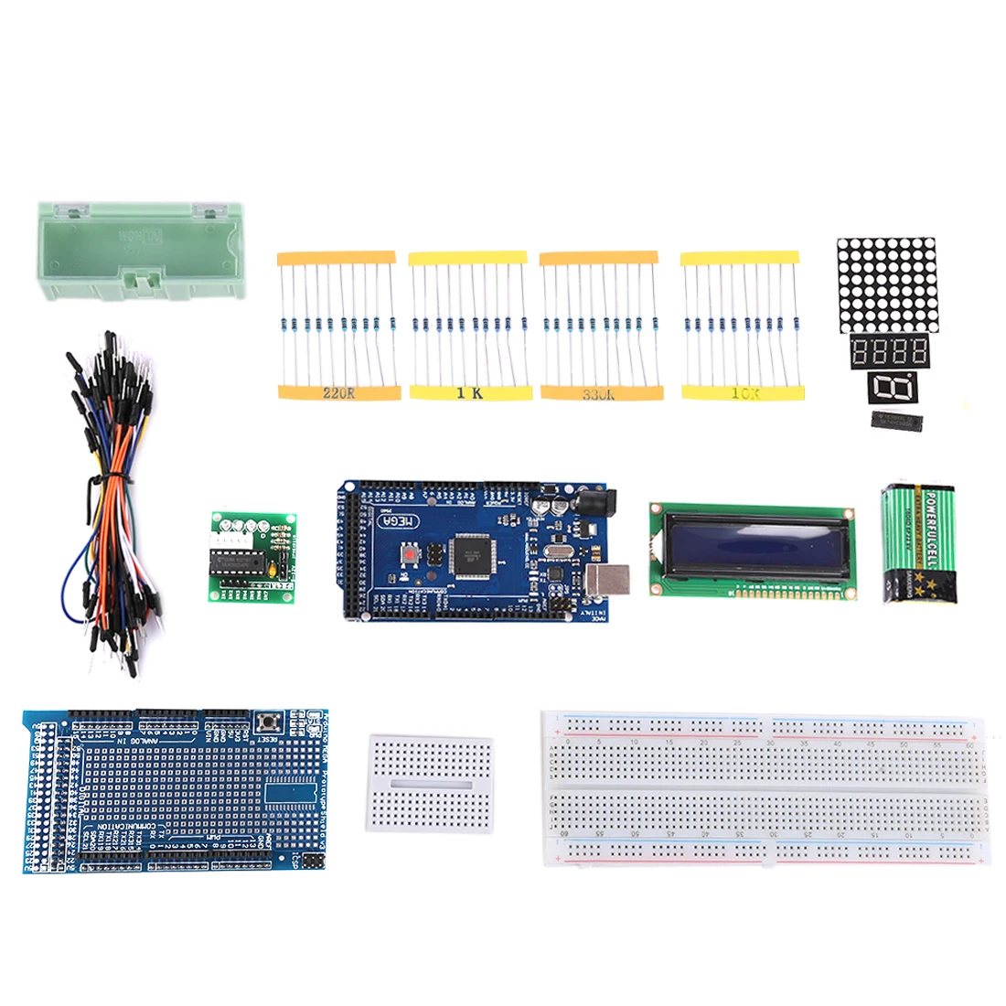 MODIKER diy набор для Mega2560 стартер обучения Базовый комплект для Arduino начинающих программируемые игрушки