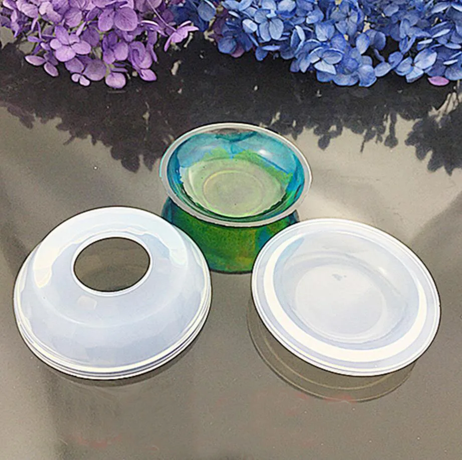 Bowl Shape Mold Mould For Epoxy Resin Jewelry Craft Making DIY