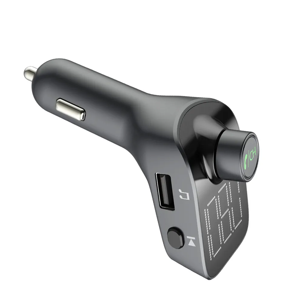 Автомобильный набор Handsfree Беспроводной Bluetooth FM передатчик ЖК дисплей MP3 плеер USB
