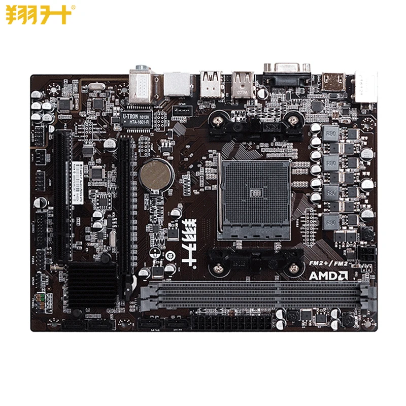Материнская плата ПК Новый ASL A68M для AMD FM2/FM2 + DDR3 Материнская плата с VGA HDMI USB 3.0ALC662 шестиканальный звуковой эффект чип
