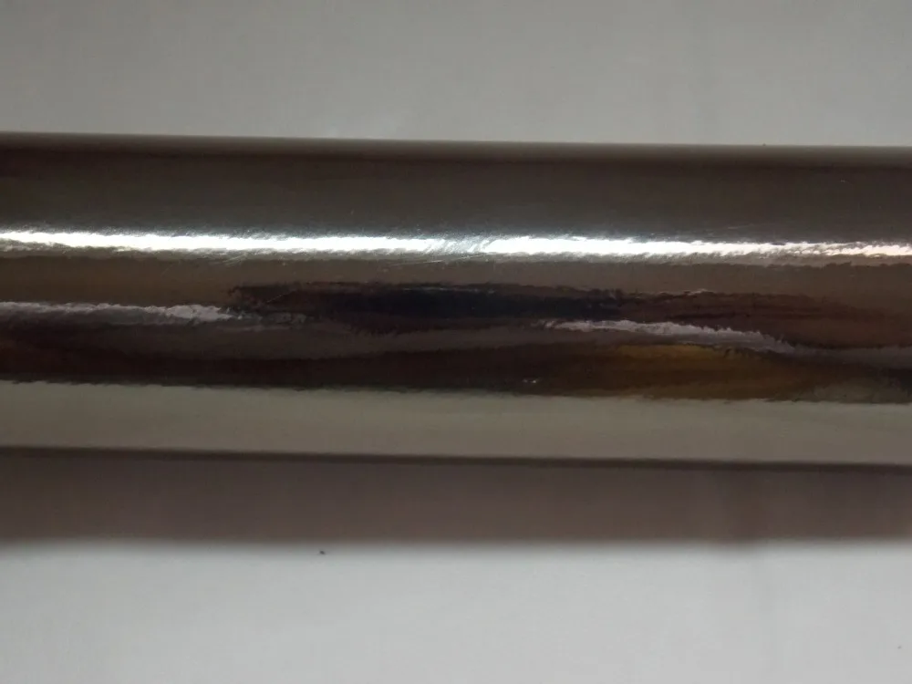 Зеркальная хромированная виниловая пленка для автомобиля 0 1 м * 52 м|chrome vinyl|car