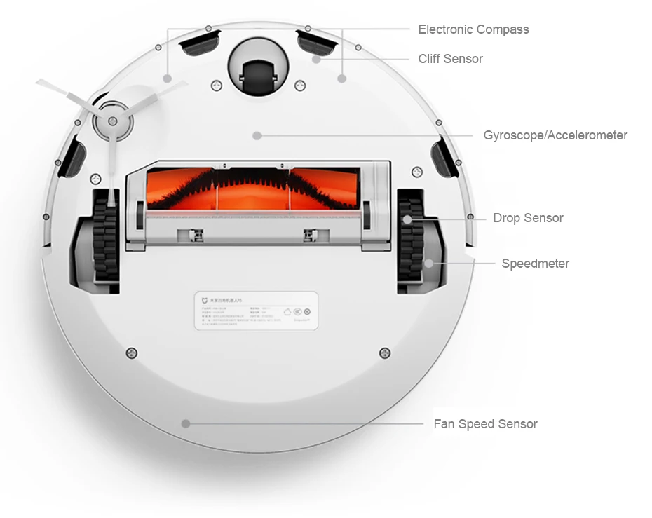 Xiaomi mi робот-пылесос 1s mi jia App пульт дистанционного управления для дома автоматическая развертка умный планируемый уборочный пылеочиститель