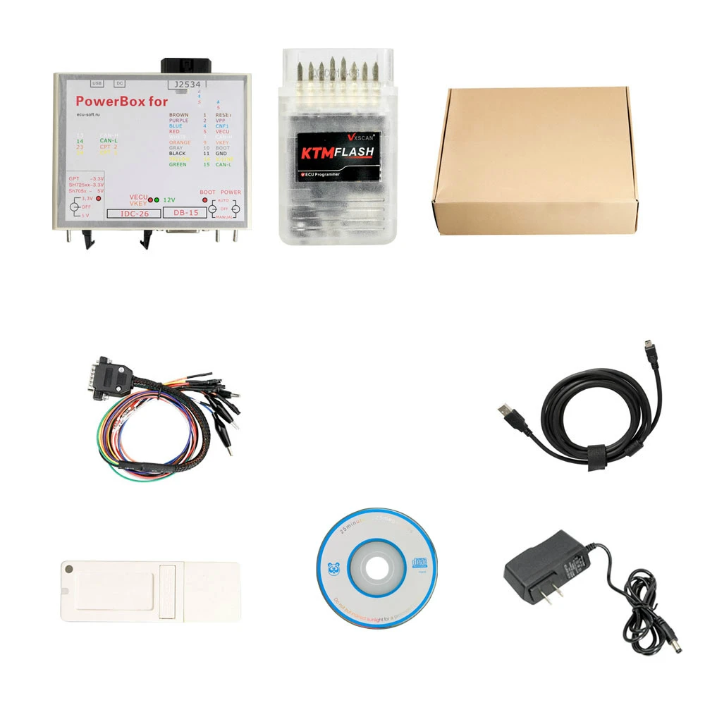 

KTMflash ECU Programmer & Transmission Power Upgrade Tool Support V-A-G DQ200 DQ250 Infineon Bosch & 271 MSV80 MSV90