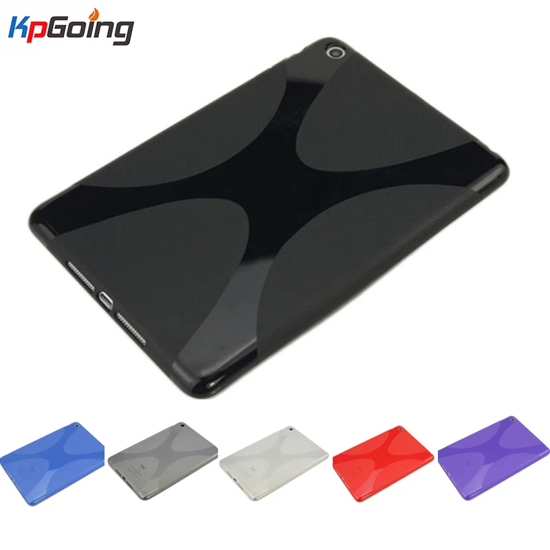 

For iPad Pro 12.9 Case Silicon Premium TPU Soft Transparent Matte Back Cover for iPad Pro 12.9 2017 Case X Style Cover Black
