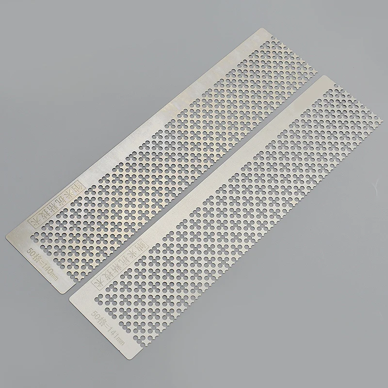 

2019 5D Diamond Rhinestone Embroidery Quincunx Stainless Steel Ruler Dotting Tools DIY Diamond Painting Accessory