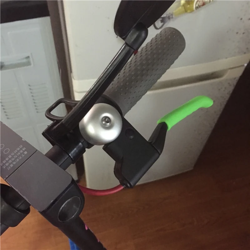 

Xiaomi Mijia M365 Electric Smart Scooter Skateboard Brake Handle Bar Grips Fixed Gear Silicone Protective Case Cover Replacement