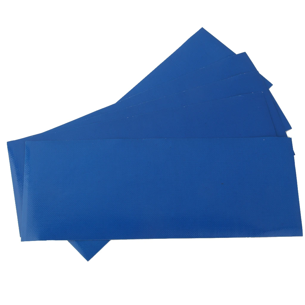 MagiDeal 5pcs Pressure Adhesive Outdoor Camping Awning Tent Repair Patch Tape for Rain Tarp Sun Shelter 