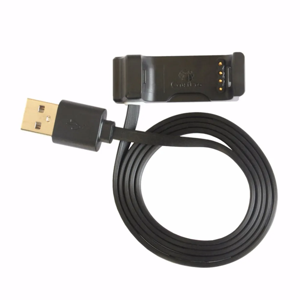 Замена USB зарядное устройство колыбель зарядная док-станция зарядное устройство адаптер для Garmin Vivoactive HR Смарт-часы Поддержка данных Высокое качество