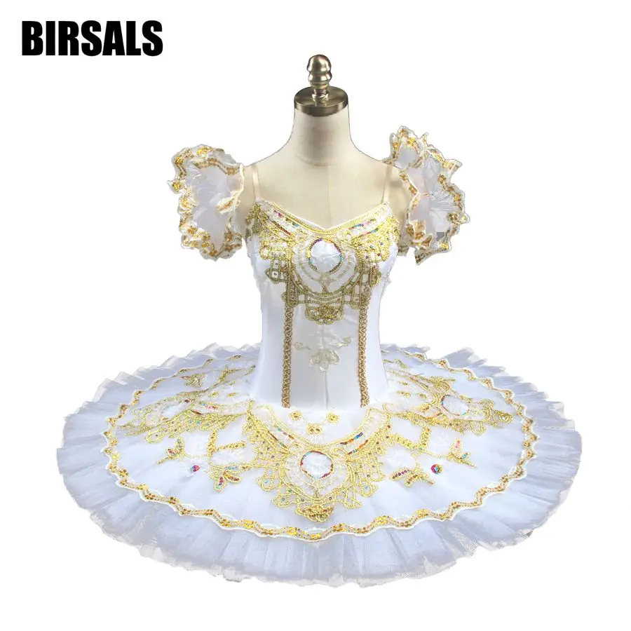 Customer size made White professional ballet costume tutu women/girl stage performance ballet tutu ballerina 8955B
