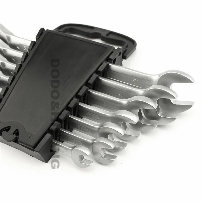 7pcs-The-Key-Ratchet-Combination-Wrench-Set-To-Repair-Auto-Repair-Hand-Tool-A-Set-OF (4)