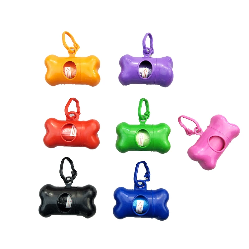 New-Pet-Dog-Bags-Garbage-Clean-Dispenser-Box-Dog-Waste-Poop-Bag-Poop-Bags-Box-Colorful-Portable-Bone-shaped-rubbish-bag-With-Printing-Doggy-Bag-Trash-Garbage-bag-PL0082 (1)