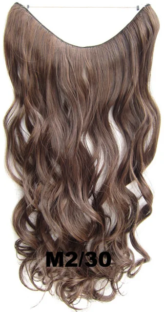 Grilshow длинные 2" Флип в синтетических волос завод волнистых волос расширение FIH-888 32 Цвета, 100 г, 5 шт./партия - Цвет: FIH-888 Color M2-33