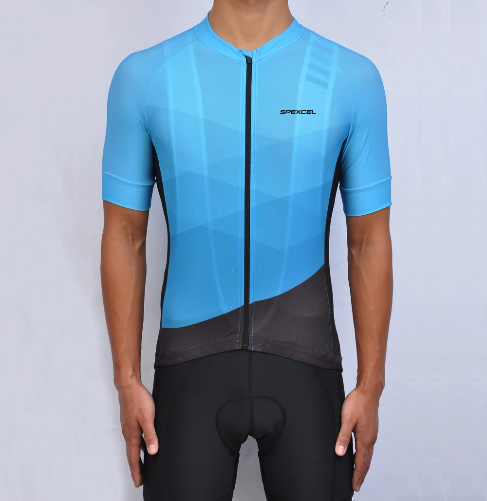 SPEXCEL 2016 blue lightweight High quality cycling Jersey race tight