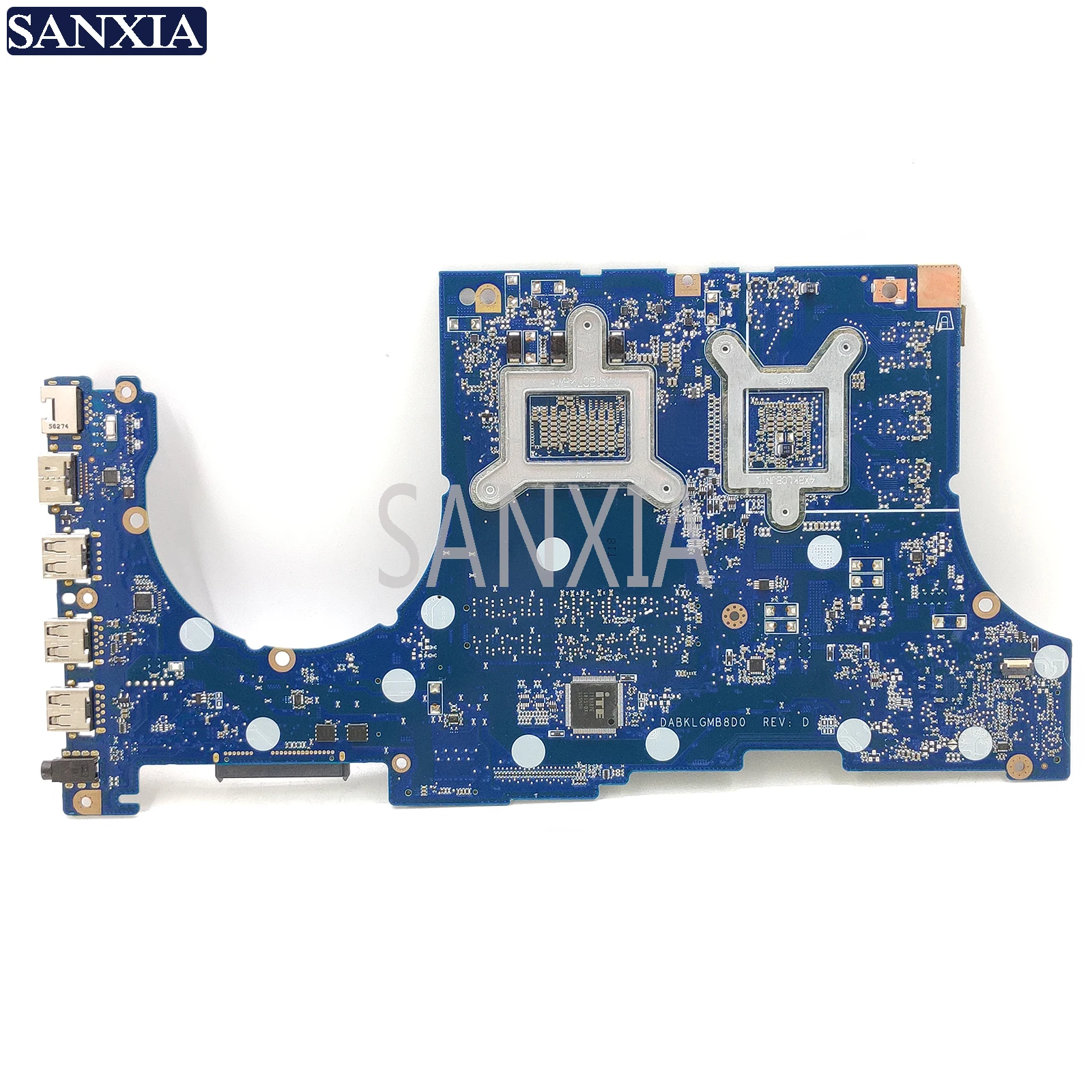 KEFU GL553VD محمول اللوحة الأم ل ASUS ROG GL553VD FX53VD ZX53V GL553VW GL553V اختبار اللوحة الأصلية I7-7700HQ GTX1050-4G