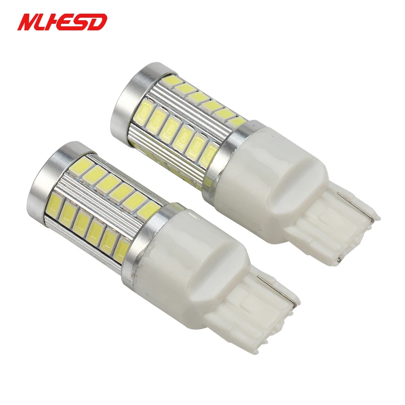 2 шт. резервные фонари T20 W21W 7443 7440 33 SMD 33SMD LED 5630|Сигнальная лампа| |