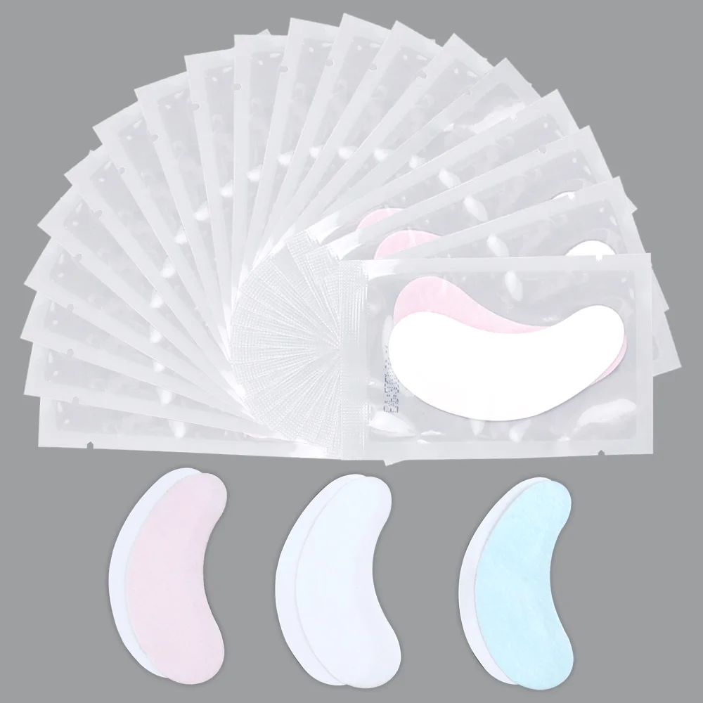 

150 Pairs Hydrogel Eye Patches Paper Patches for Eyelash Extensions Under Eye Pads Disposable Lashes Makeup Cosmetics Tools