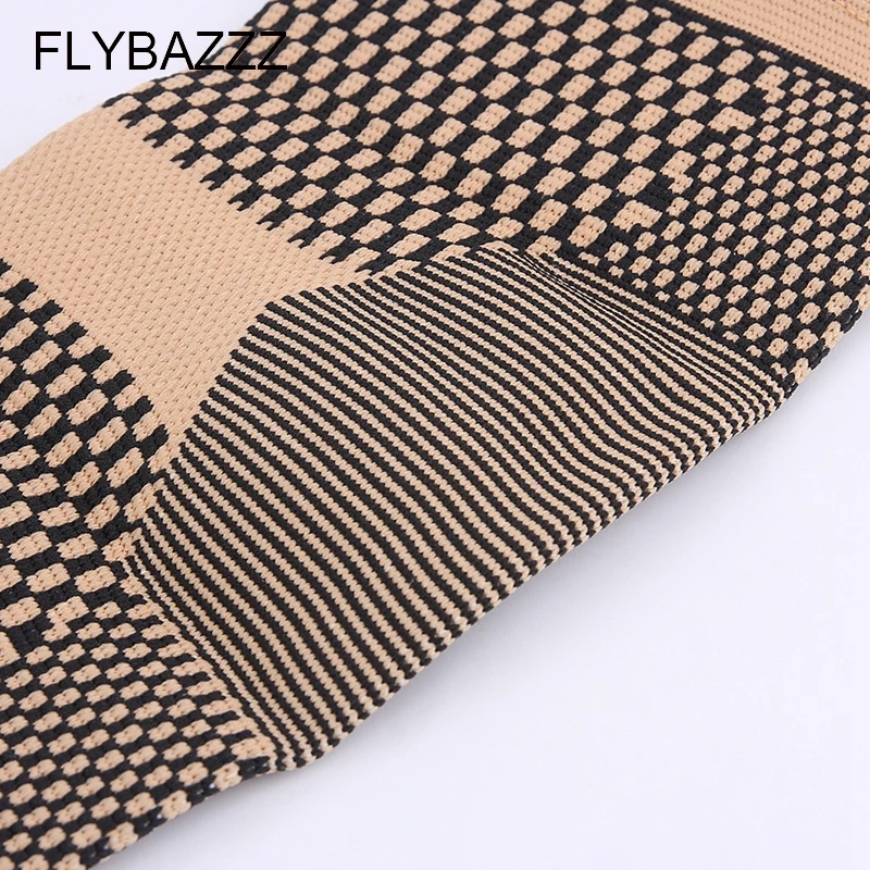 FLYBAZZZ Professional Breathable Elbow Support Salud Sports Volleyball Basketball Arm Sleeve Elastic Elbow Pads free shipping (6)