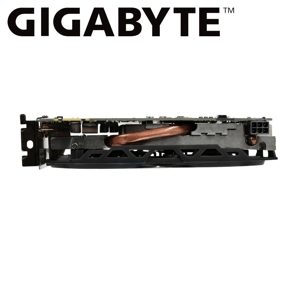 GIGABYTE графическая карта Оригинал GTX 960 4 GB 128Bit GDDR5 видеокарта питание от NVIDIA GeForce gtx gb