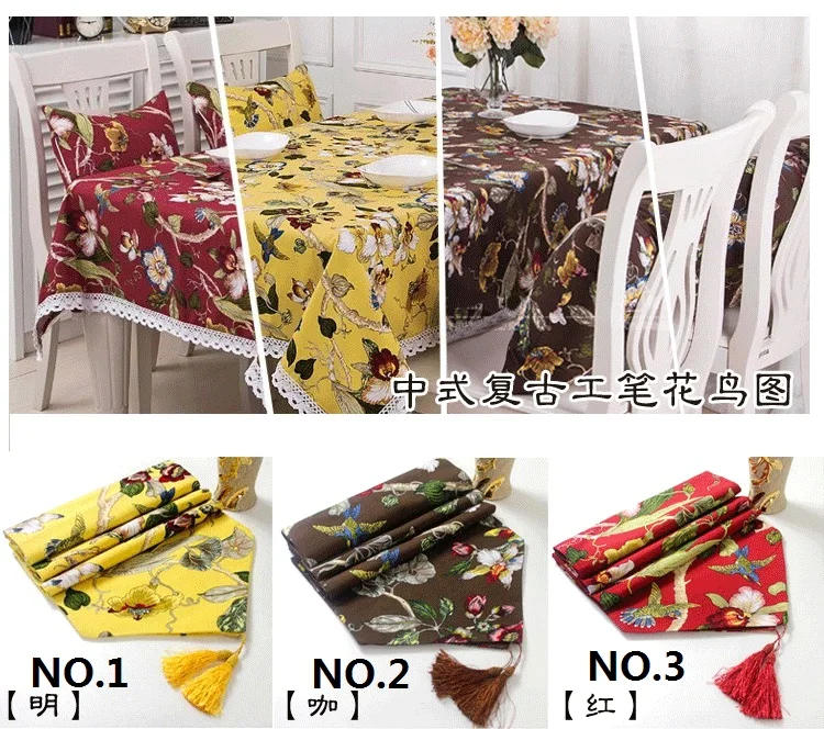

1.5m width upscale retro cotton slub cotton material for curtain sofa Pillow tablecloth