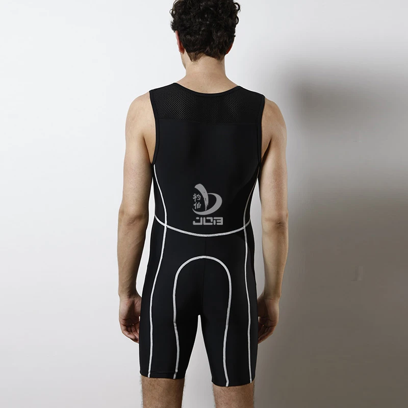 SLINX 3 мм для мужчин, из неопрена водолазный костюм зимний Плавание Серфинг Виндсерфинг подводное плавание полный купальные костюмы - Цвет: Черный