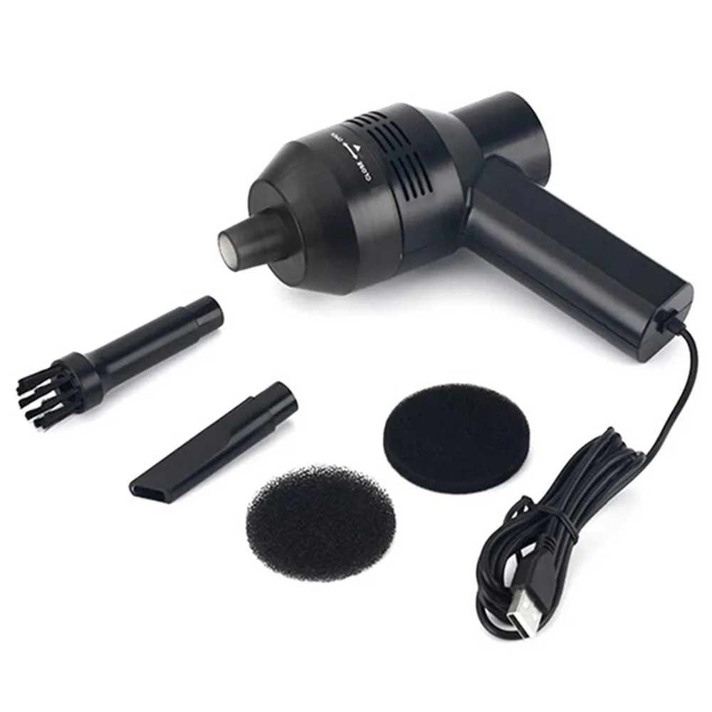 Electric Portable USB Mini Vacuum Cleaner For PC Keyboard, Car,Kitchen