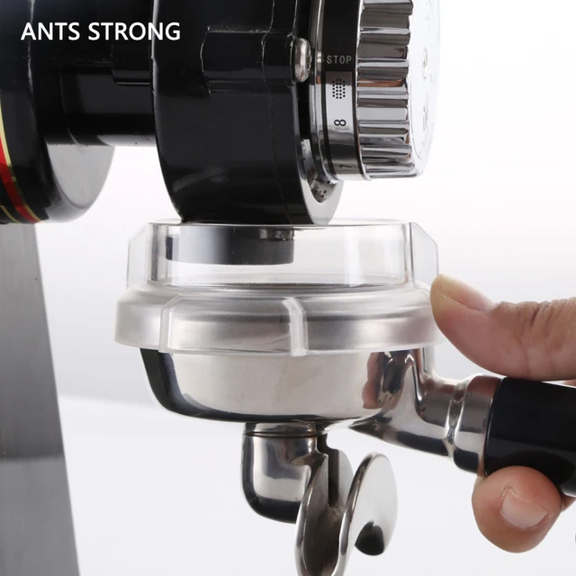 Best Offers ANTS STRONG handle anti overflow coffee accessories/Grinder owder semi-automatic coffee machine professional accessory 