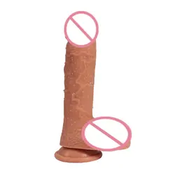 CPWD реалистичный фаллоимитатор вибратор женская мастурбация устройство силиконовый Массаж палка киска реалистичные игрушки для взрослых