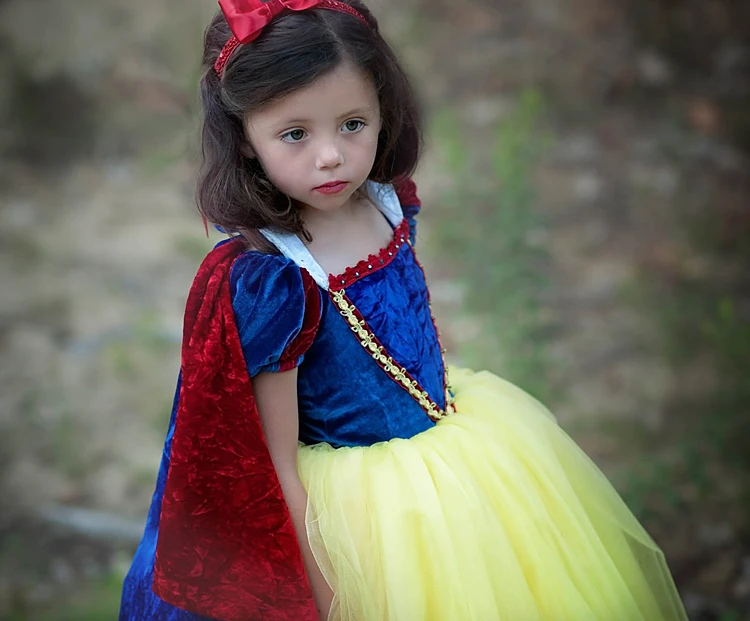 Новости наивысшего качества для девочек, платье принцессы Софии, платье для маленьких девочек снег белый костюм Cosplay Детский карнавальный вечерние платья с юбкой-пачкой