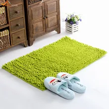 40*60 см Современный Для ванной машинная стирка Ванная комната Ковры Коврики с Нескользящая основа