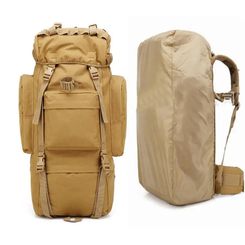 Tactical Backpack Large Capacity Outdoor Sports Bag Military Backpack