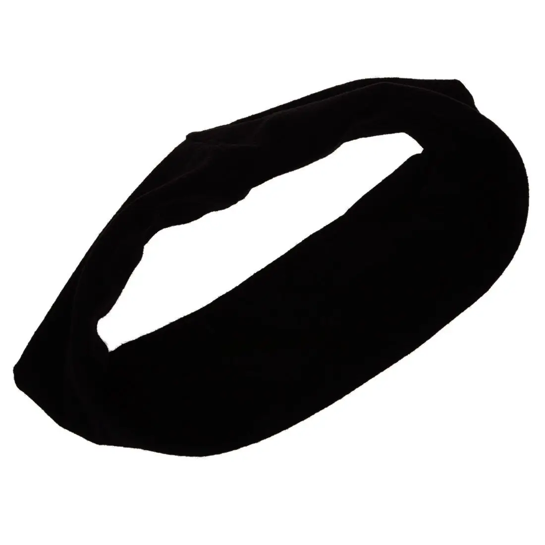Новая распродажа " Для женщин широкий для занятий спортом, женские спортивные спортивная повязка на голову эластичная лента для волос; эластичные тюрбан-черный