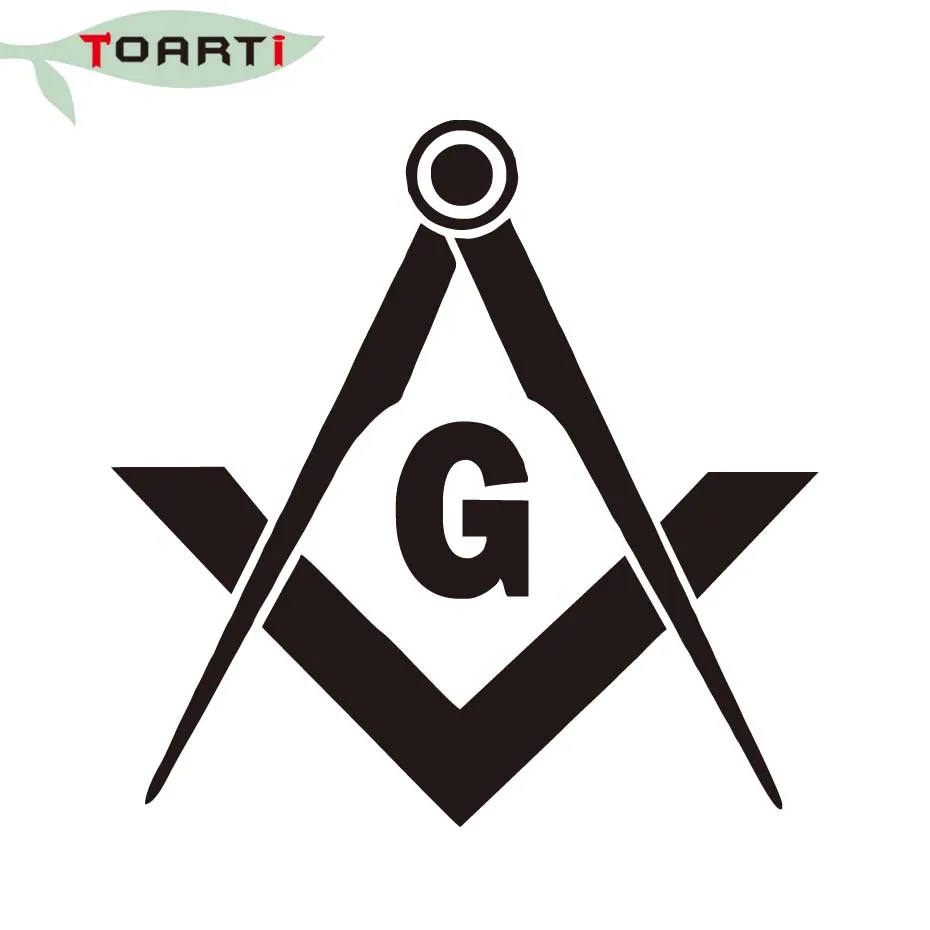 Freemasons виниловая наклейка на окна автомобиля бампер наклейки для ноутбука Freemasonry