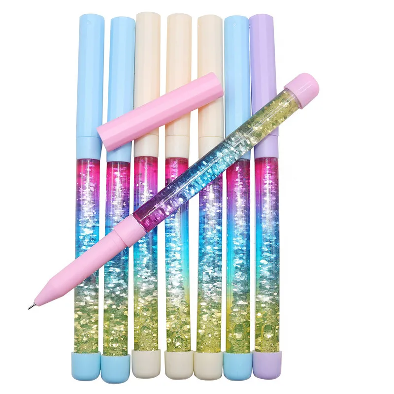 glitter ballpoint pen