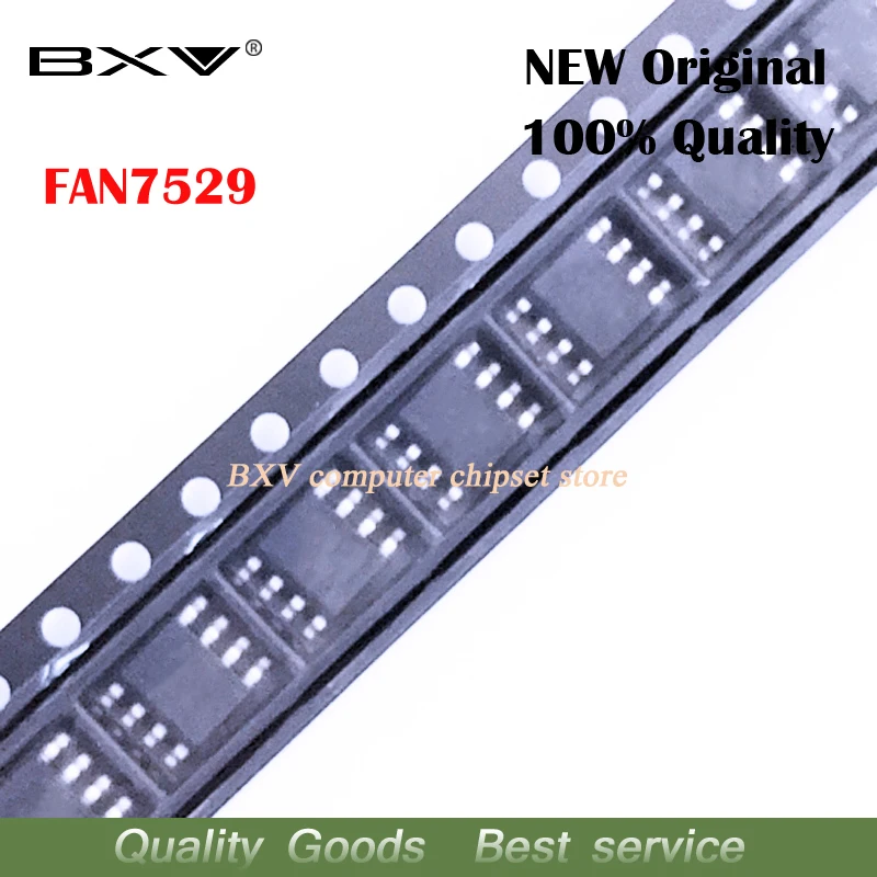 

10pcs FAN 7529 FAN7529 FAN7529MX sop-8 Chipset New original