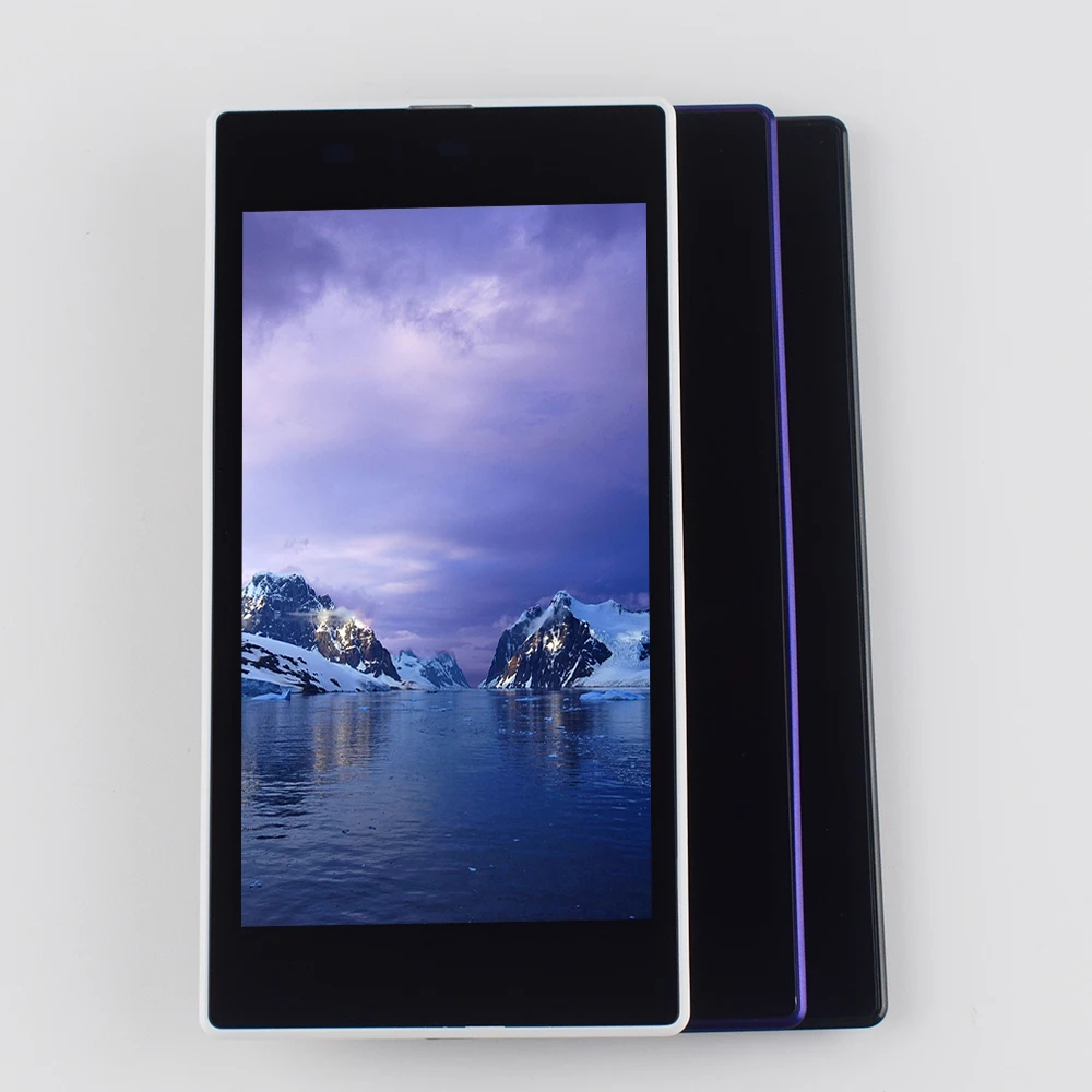 

For Sony Xperia Z1 LCD Display Touch Screen Digitizer Assembly Frame For Sony Xperia Z1 L39H Display C6902 C6903 C6906 C6943