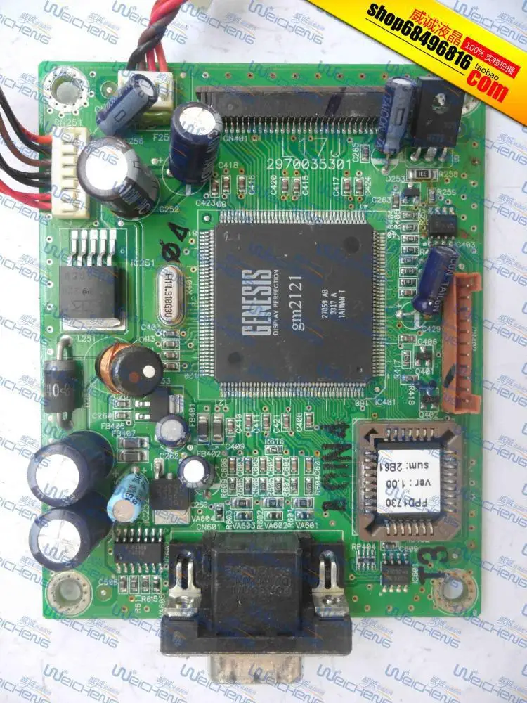 

Free Shipping> FPD17 logic board 2970035301 driver board / motherboard / signal board-Original 100% Tested Wo