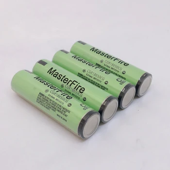 

MasterFire 6pcs/lot New Original Protected CGR18650CG 18650 3.7V 2250mAh Rechargeable Lithium Battery with PCB For Panasonic