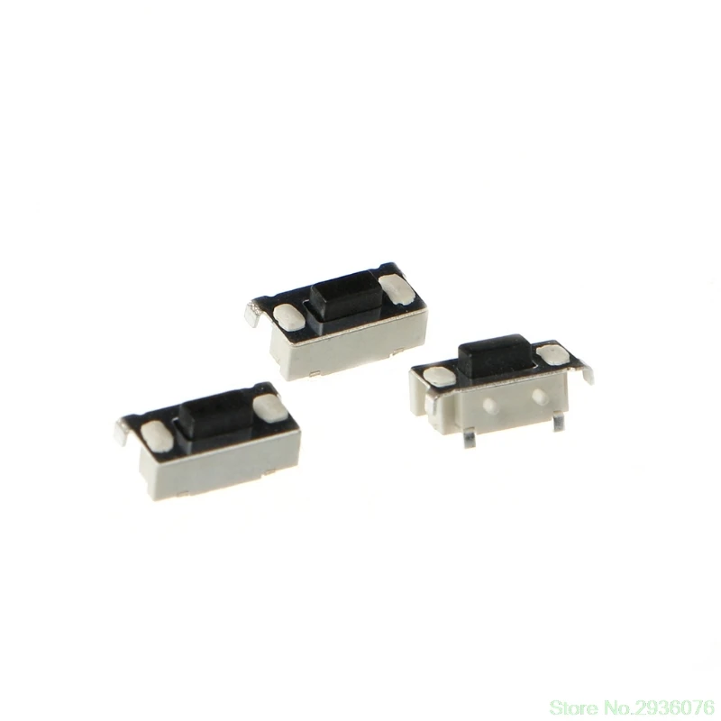 

New 100Pcs/Pack Tact Micro Touch Switch Momentary Push Button 3x6x3.5mm SMD Drop Ship 11