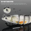 3/5pcs 14cm 23g Sinking Wobblers Fishing Lures Set 8 Segments Crankbait Hard Artificial Bait Kit Swimbait Pike Fishing Lure ► Photo 2/6