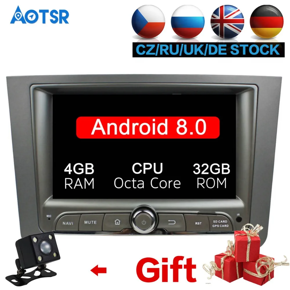 Автомобильный DVD плеер с Android 9 0 4 + 32 ГБ 8 ядер GPS навигация для Ssangyong REXTON 2014 головное